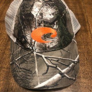 Costa Camo Mesh Hat